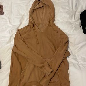Aerie Everyday Hoodie Golden Oak Color